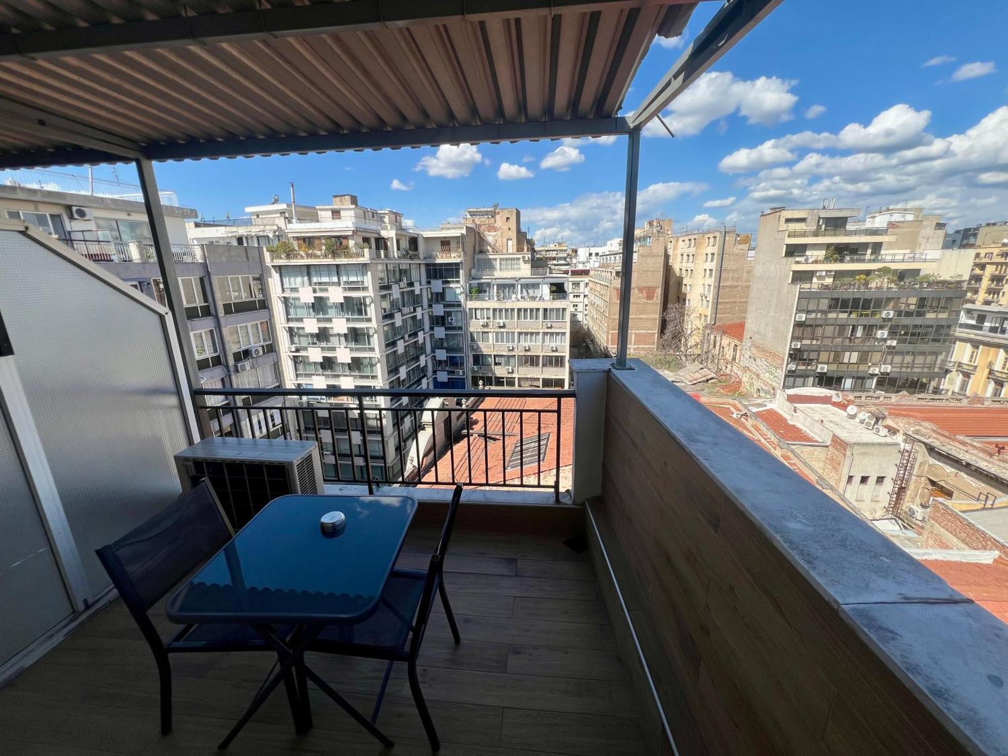 Dreamy Apartment City Center 5 Thesbnbgr Thessaloniki Exterior photo