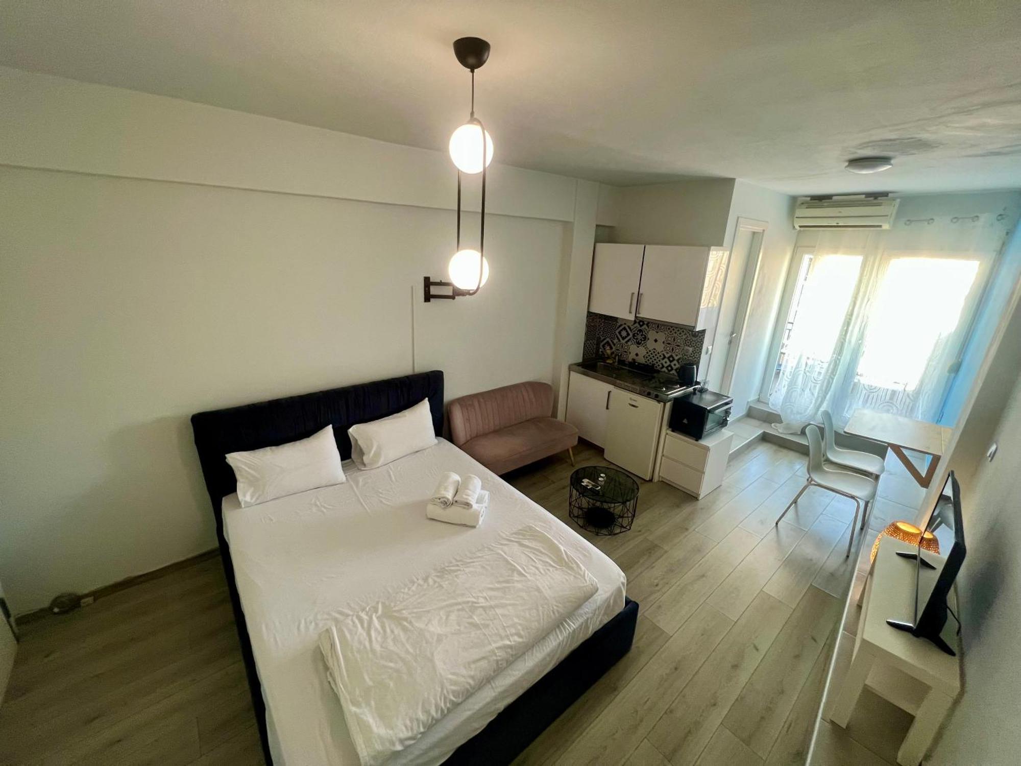 Dreamy Apartment City Center 5 Thesbnbgr Thessaloniki Exterior photo