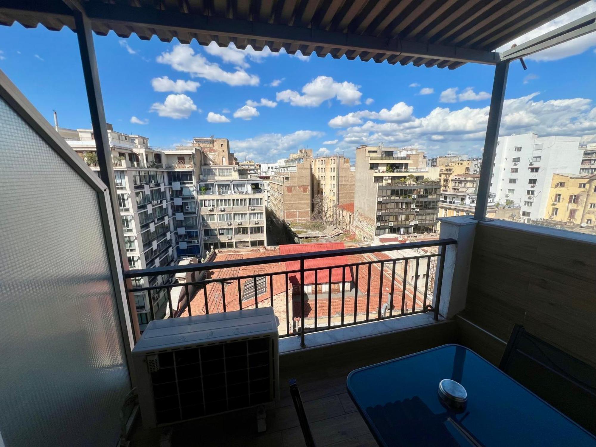 Dreamy Apartment City Center 5 Thesbnbgr Thessaloniki Exterior photo