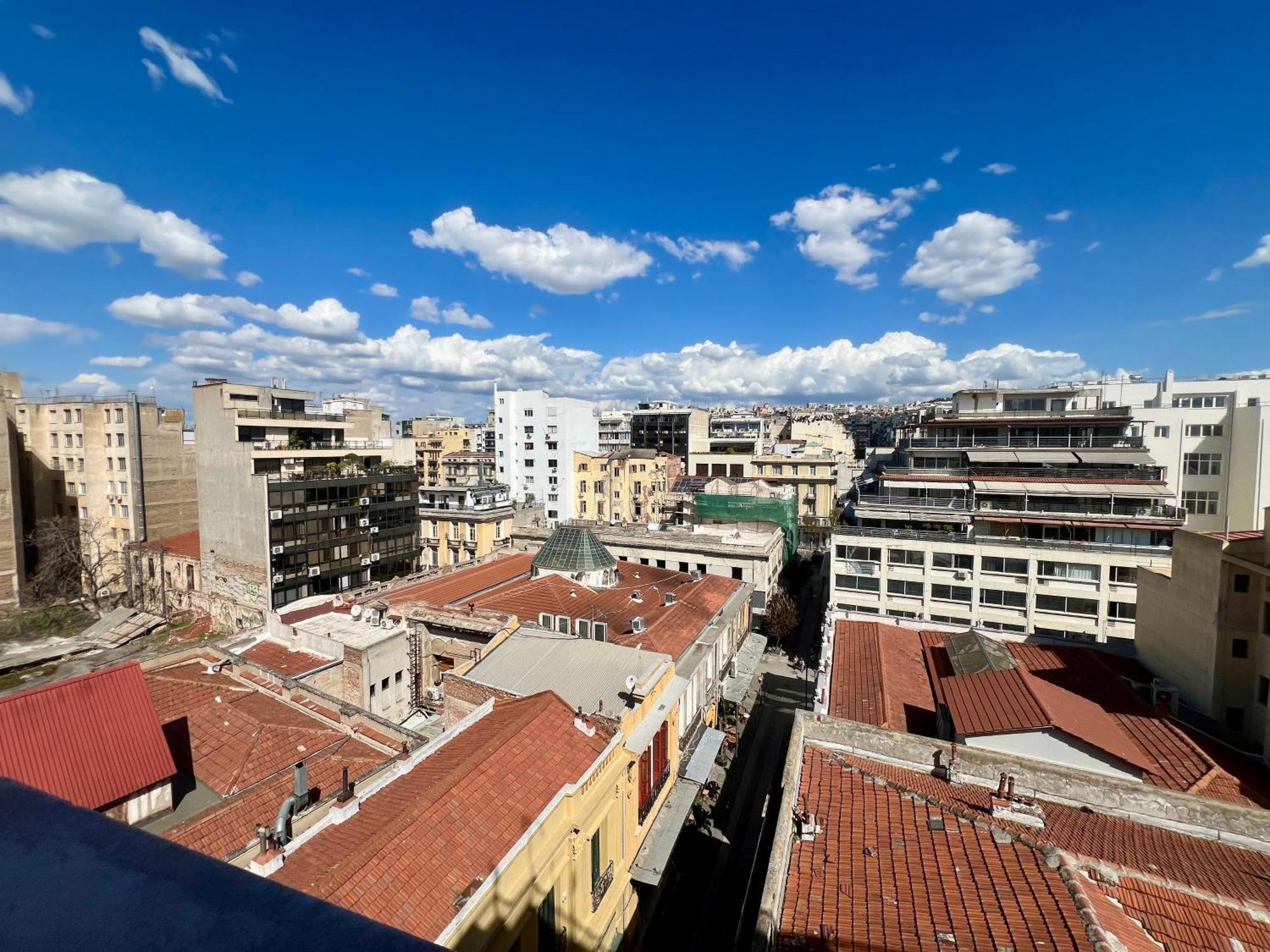 Dreamy Apartment City Center 5 Thesbnbgr Thessaloniki Exterior photo